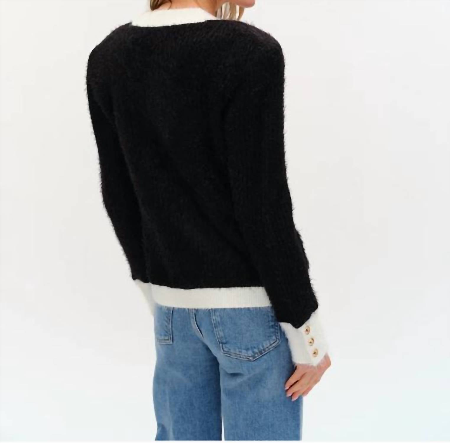 Six/Fifty - Olivia Asymmetrical Cardigan