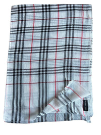 The Gray Crab - Classic Plaid Scarf