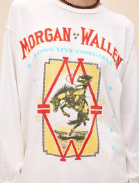 Daydreamer - Morgan Wallen Long Live Cowgirls Top