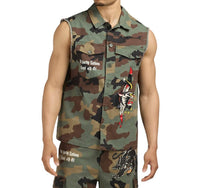 Ed Hardy - Panther Twill Jacket