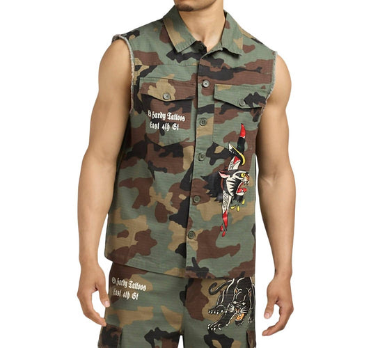 Ed Hardy - Panther Twill Jacket