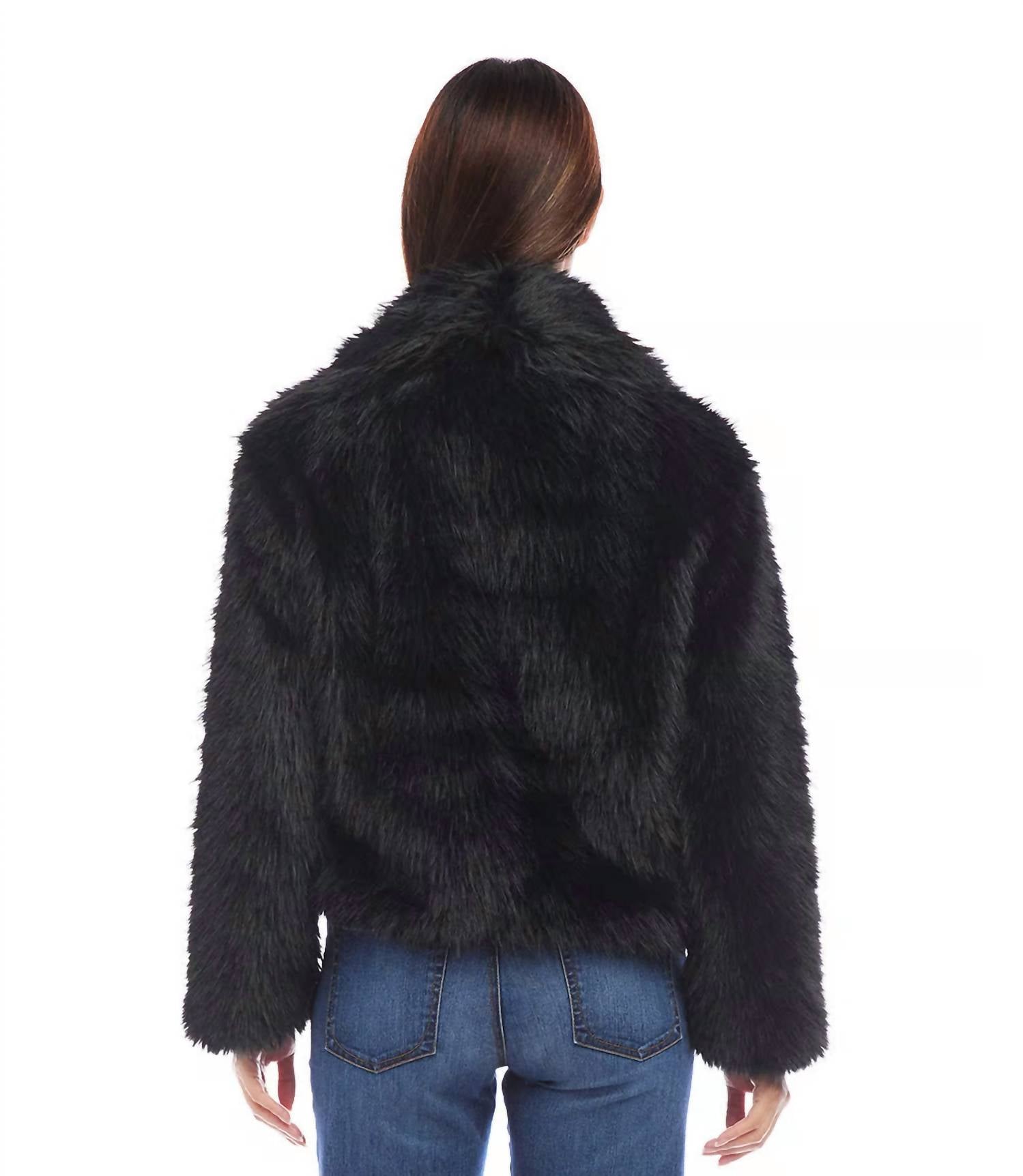 Karen Kane - Flanna Faux Fur Coat