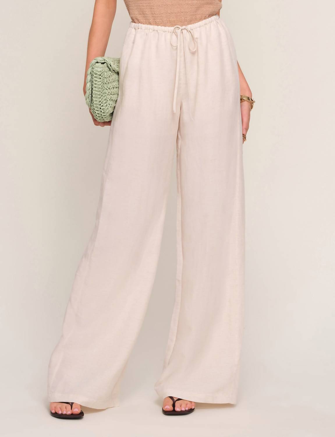 heartloom Catalina Pants in ecru - women's pants