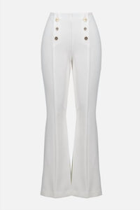 Joseph Ribkoff - Heavy Knit Flared Pull-on Pants