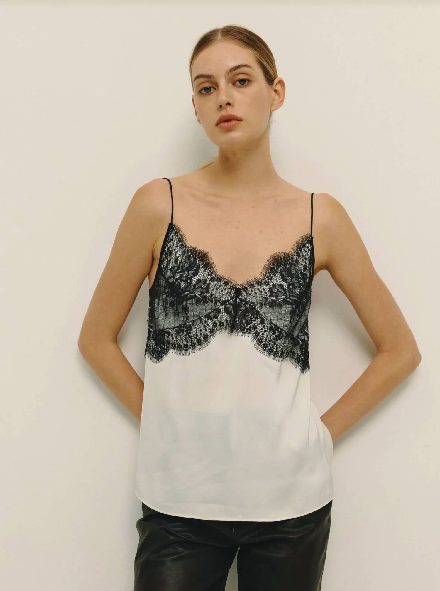 Elodie - Valentino Satin Camisole
