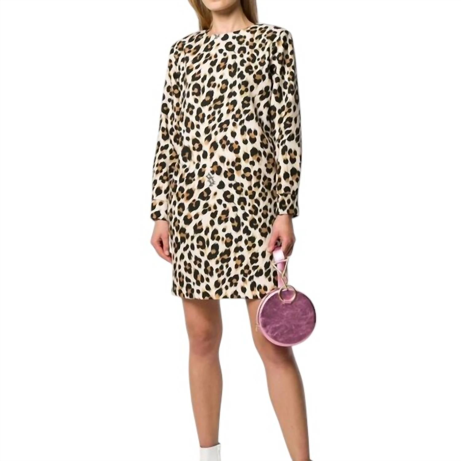 Boutique Moschino - Print Shift Dress