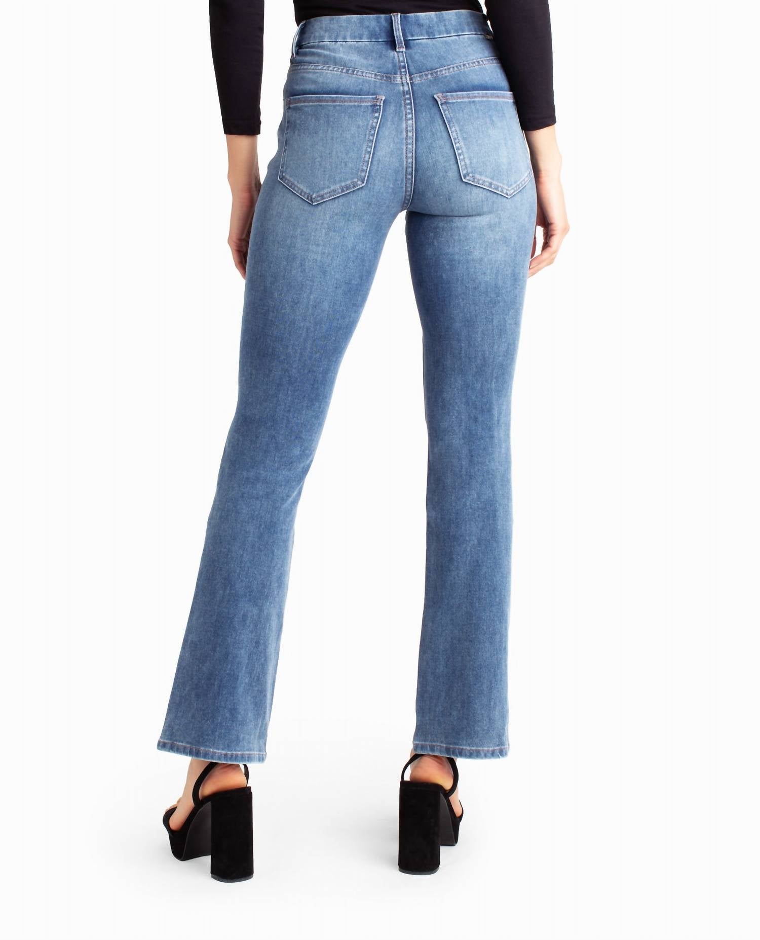 Nicole Miller - Kensington High Rise Boot Jean