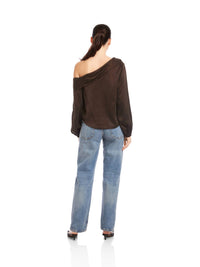 Fifteen Twenty - Marisa One-shoulder Top