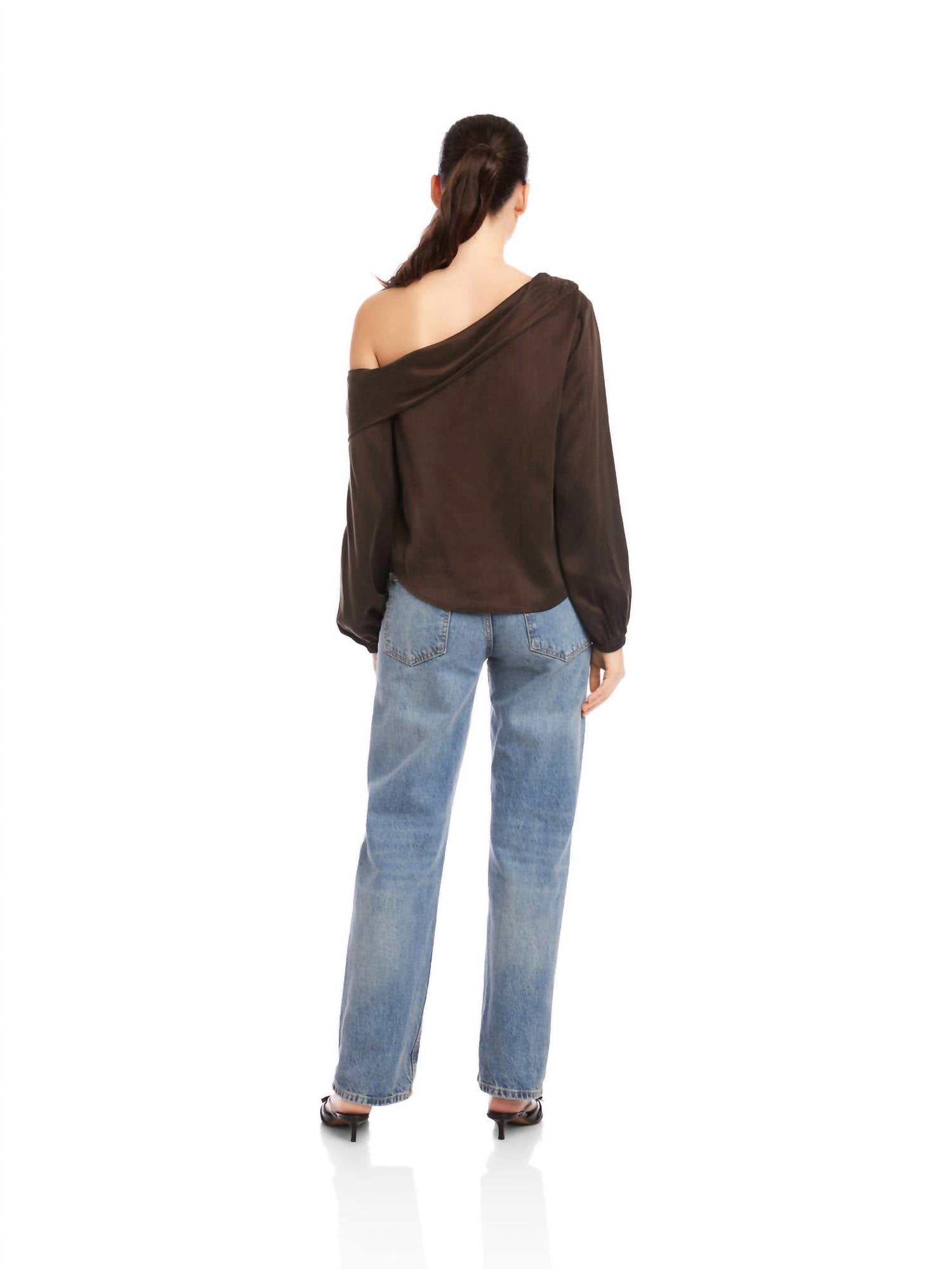 Fifteen Twenty - Marisa One-shoulder Top