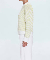 Pistola - Aura Relaxed Crew Neck Sweater