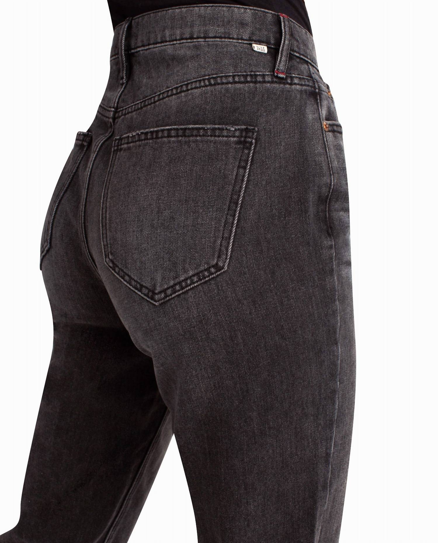 Nicole Miller - Harlem High Rise Tapered Jean