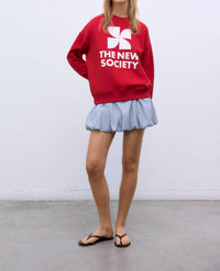 The New Society - Cloe Short Skirt