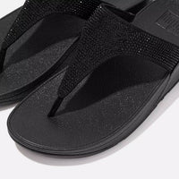 Fitflop - Women's Lulu Crystal Embellished Sandals