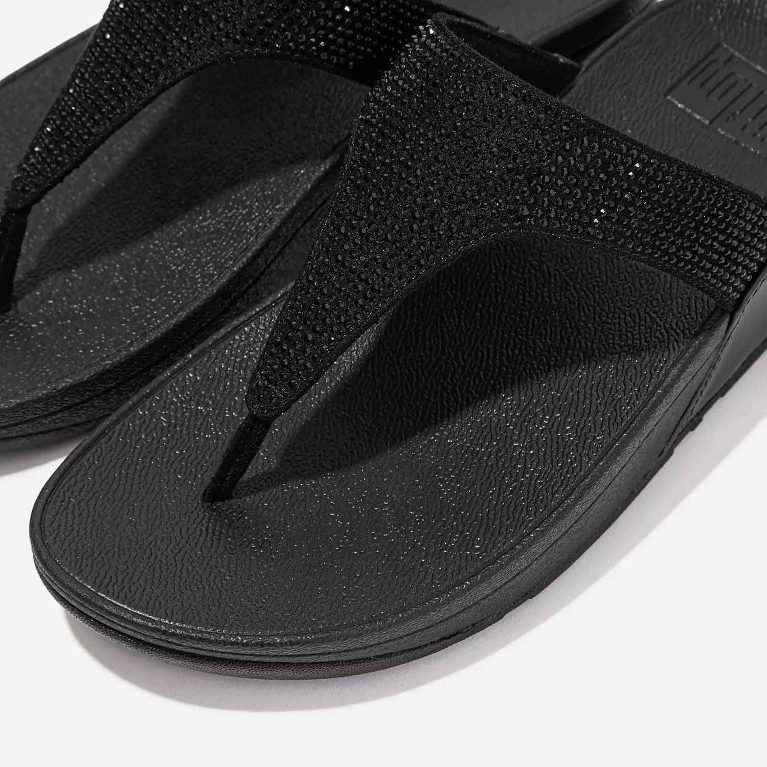 Fitflop - Women's Lulu Crystal Embellished Sandals