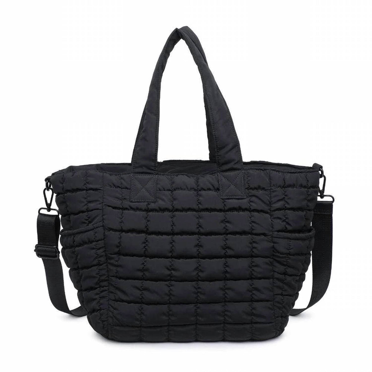 Sol And Selene - Women's Dreamer Quilted Puffer Tote Bag