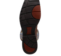 TWISTED X Men's Horseman Soft Toe Boot in navy peanut - men's boots - view 4