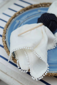 Saro - Dolly Napkin Set