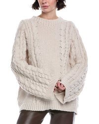 Stellah - Cable Oversize Pullover Sweater