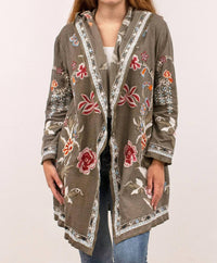 Caite - Ingrid Hoodie Coat