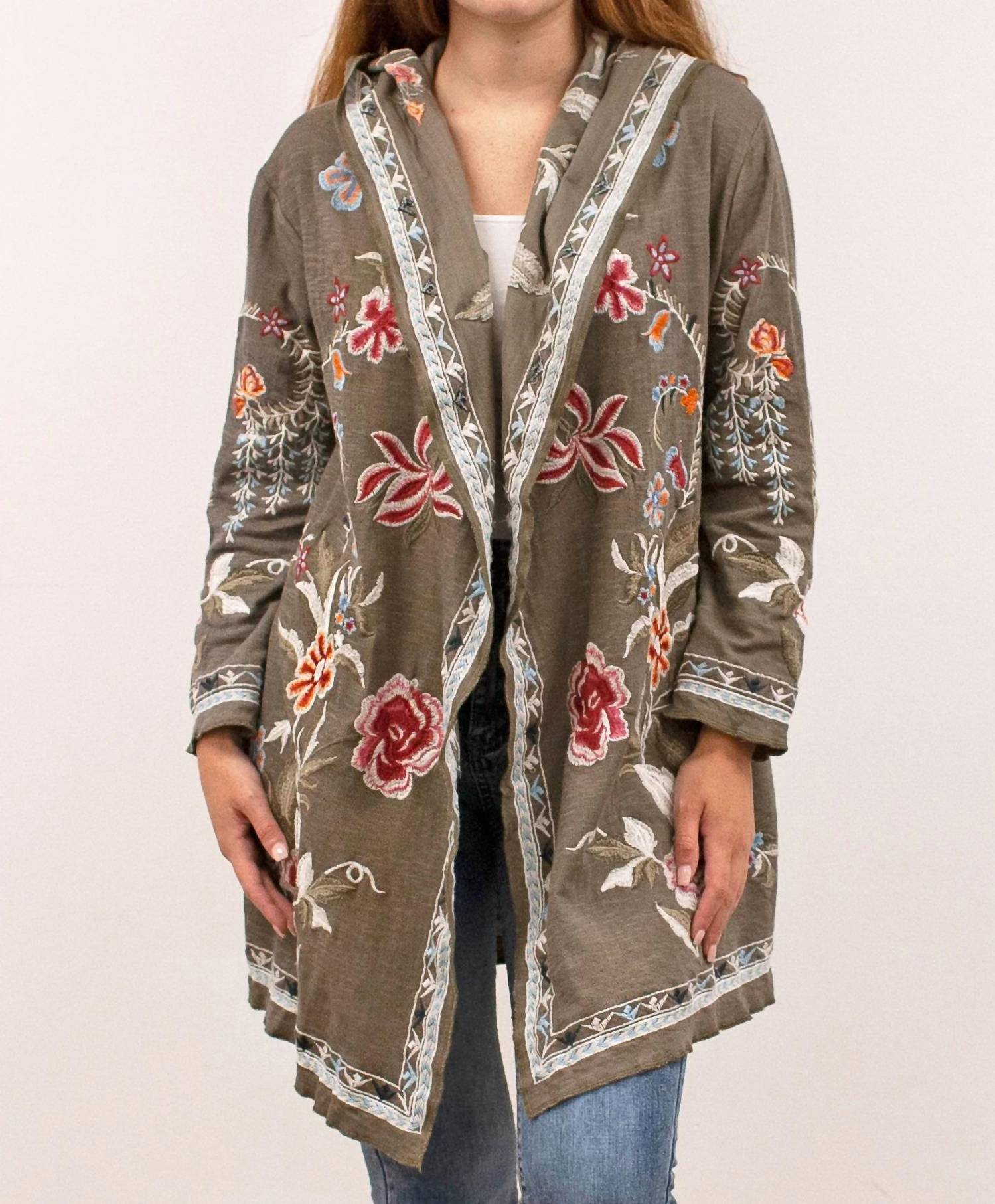 Caite - Ingrid Hoodie Coat