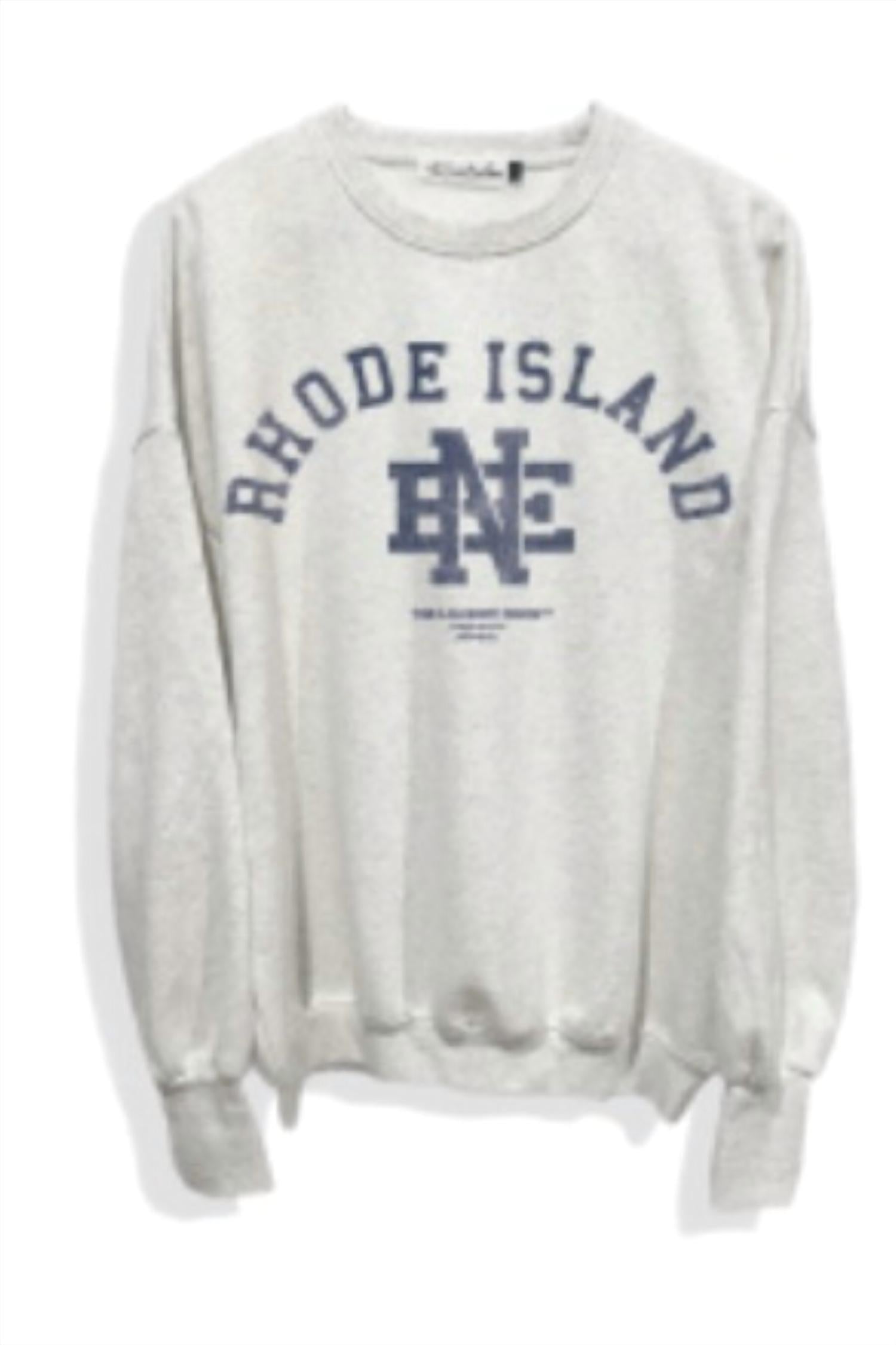 The Laundry Room - Unisex Rhode Island Monogram Jump Top
