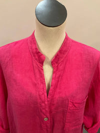 Liabella - Women's Linen Button Down Shirt