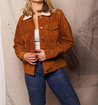 Iron & Resin Open Road Jacket in brown - women's jacket