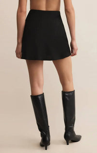 Z Supply - Women's Chablis Satin Mini Skirt