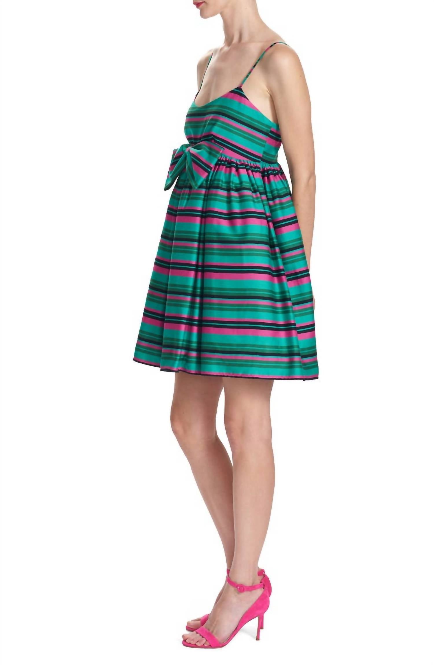 Corey Lynn Calter - ANYA STRIPE DRESS