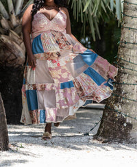 Verb - Elana Maxi Dress - Plus Size