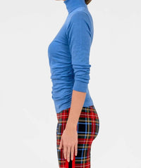GRETCHEN SCOTT Too Sexy Sweater in periwinkle - women's sweater - alternate view