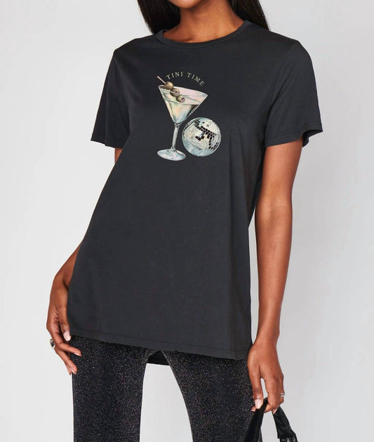 Show Me Your Mumu - Oliver Short Sleeve Graphic Tee