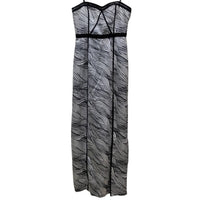 Bcbgmaxazria - Elin Maxi Striped Bustier Dress