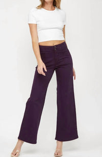 Mica Denim - Paige Wide Leg Pants