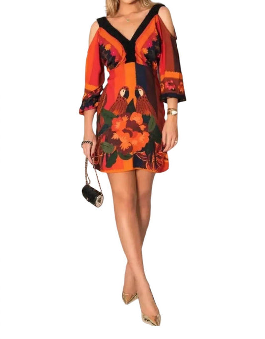 Artecor - Love Birds Mini Dress