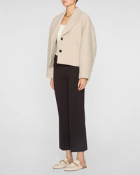 Isabel Marant - Lanna Wool Blend Coat