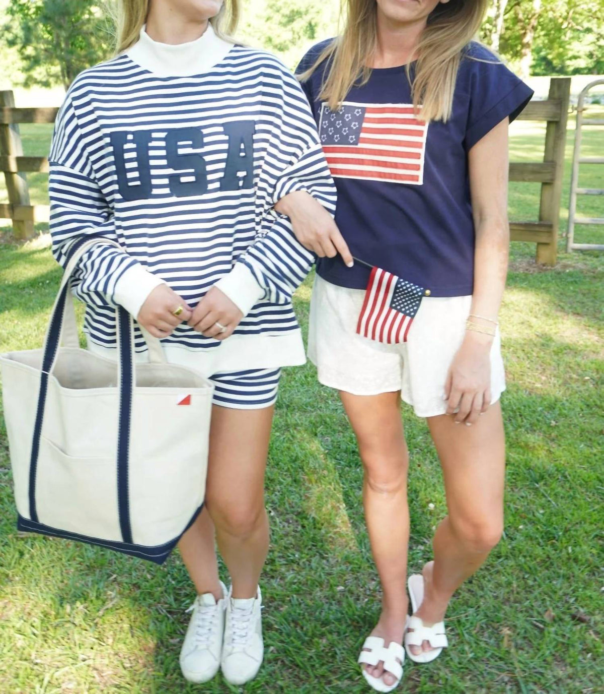 Hyfve - American Flag Tee