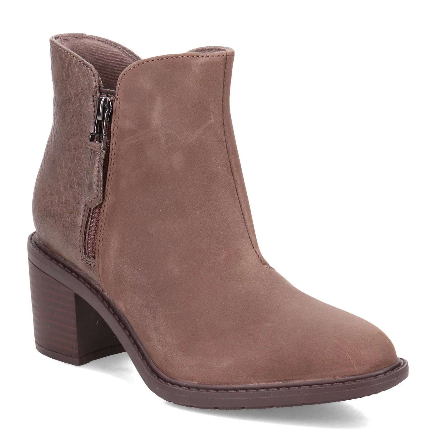 Clarks - Women's Scene Zip Ankle Boot