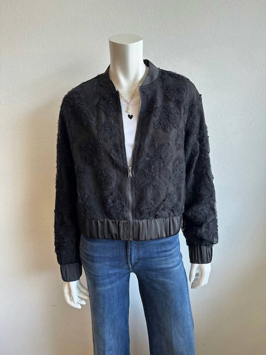 Sanctuary - Women's Rosy Party Bomber Jacket