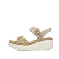 Rieker - Women's Platform Wedge Sandals