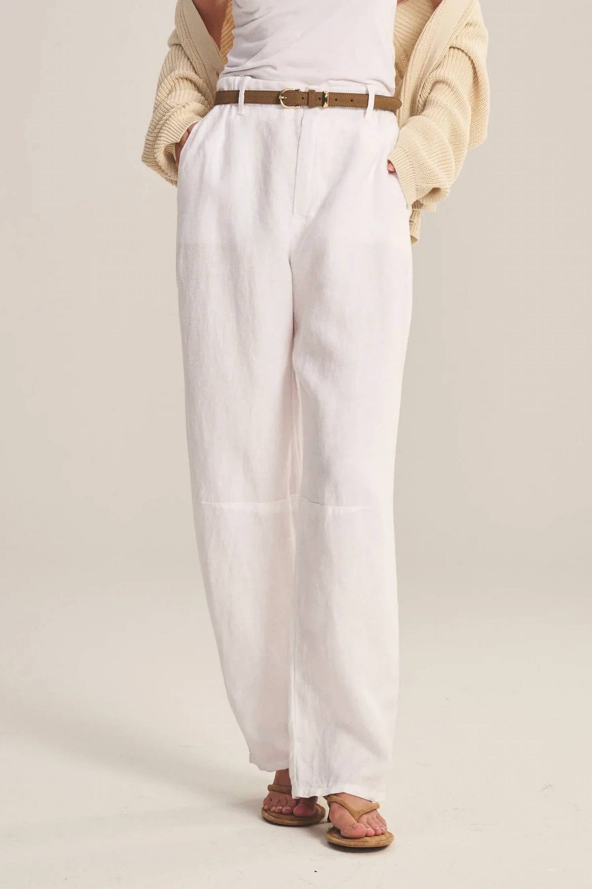 Velvet By Graham & Spencer - Taylor Linen Pant