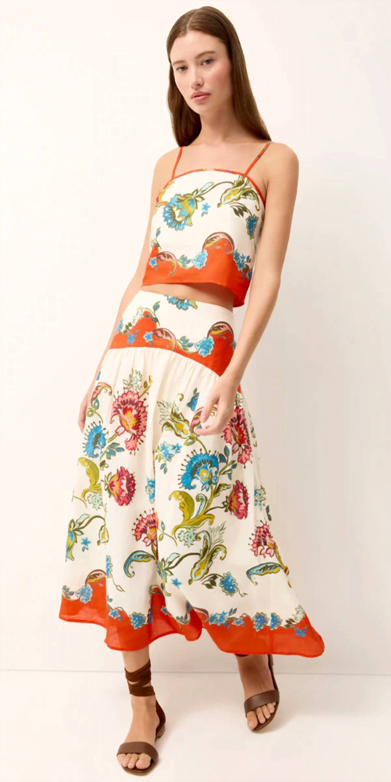 Marie Oliver - Vicki Midi Skirt