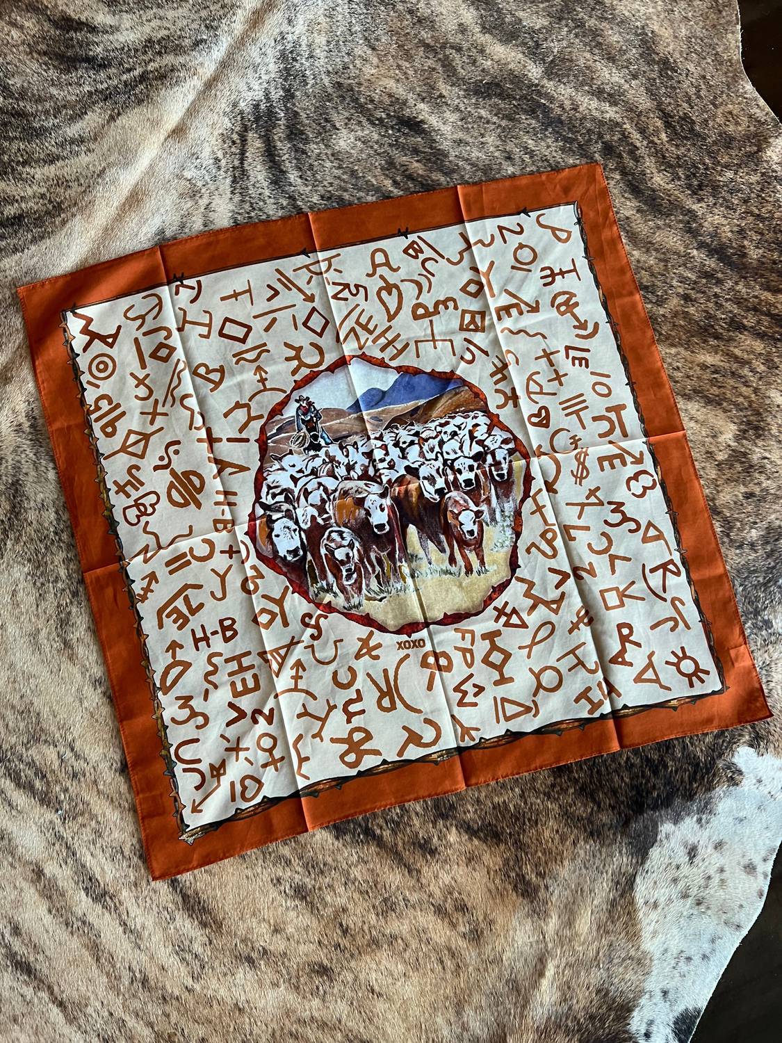 Xoxo - Women's Cattle Drive Scarf
