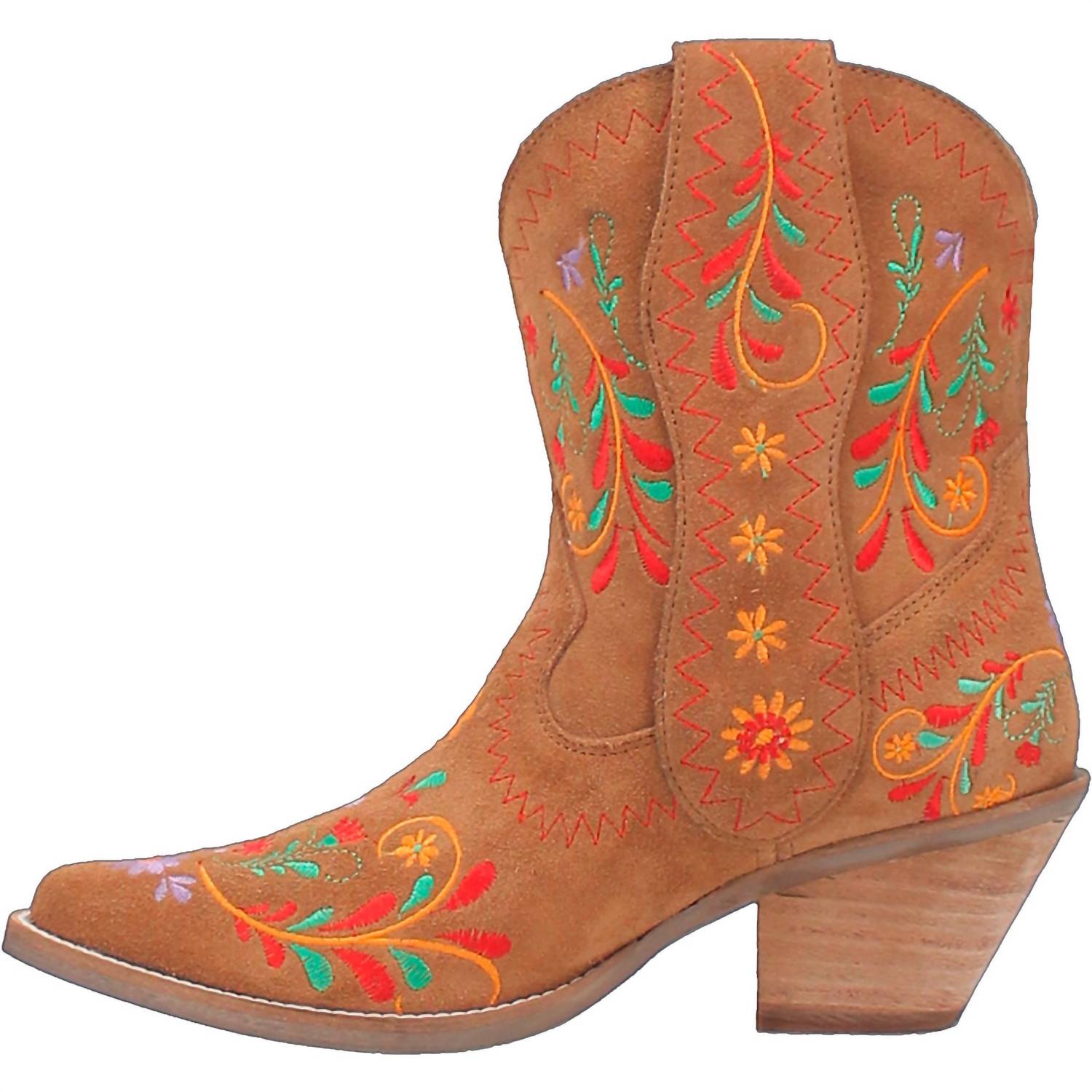 Dingo - Women's Sugar Bug Leather Bootie