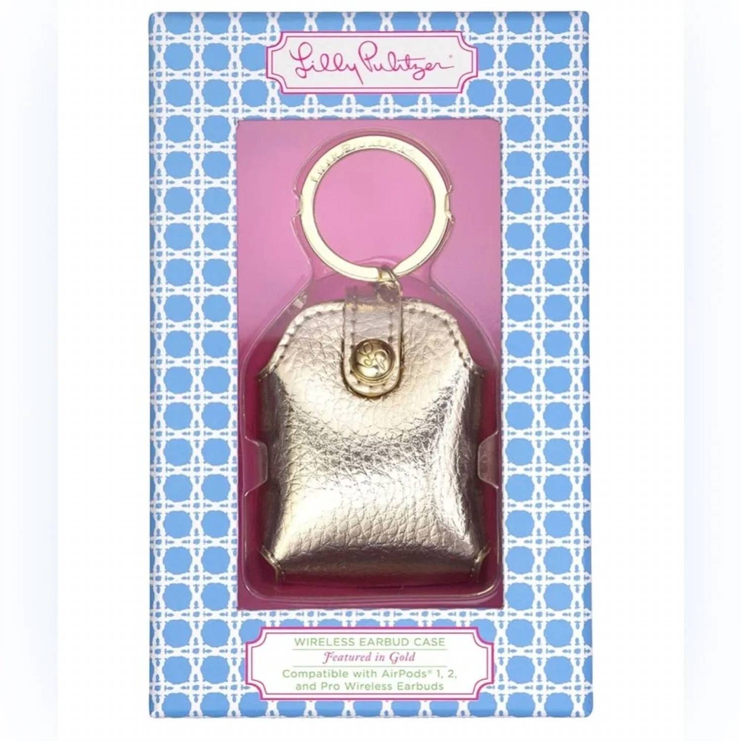 Lilly Pulitzer - Women's Ear Bud Case/ Holder