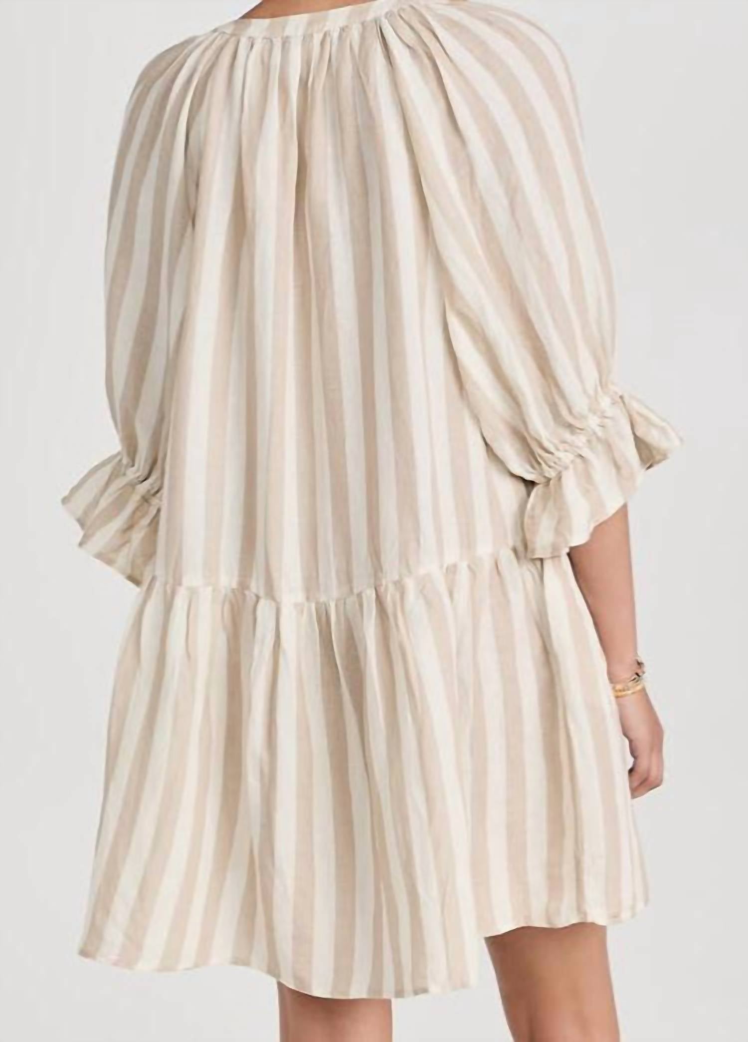 Velvet By Graham & Spencer - Jessica Linen Dress