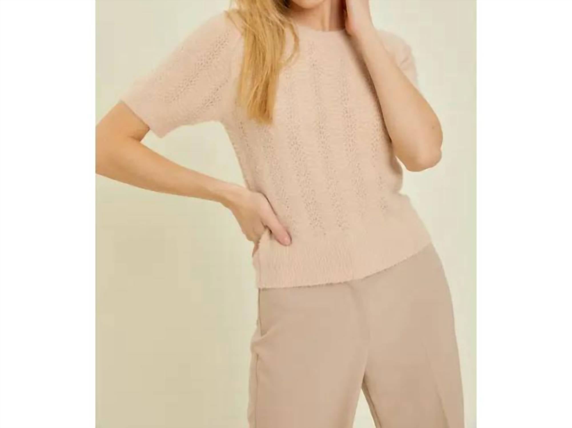 Be Cool - Sweater Knit Top