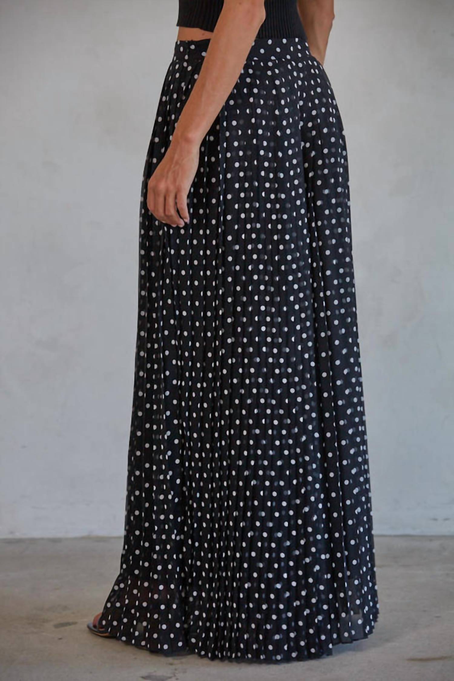 By Together - Gemma Pleated Pants
