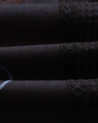 Wax London - Kurt Doodle Embroidery Short
