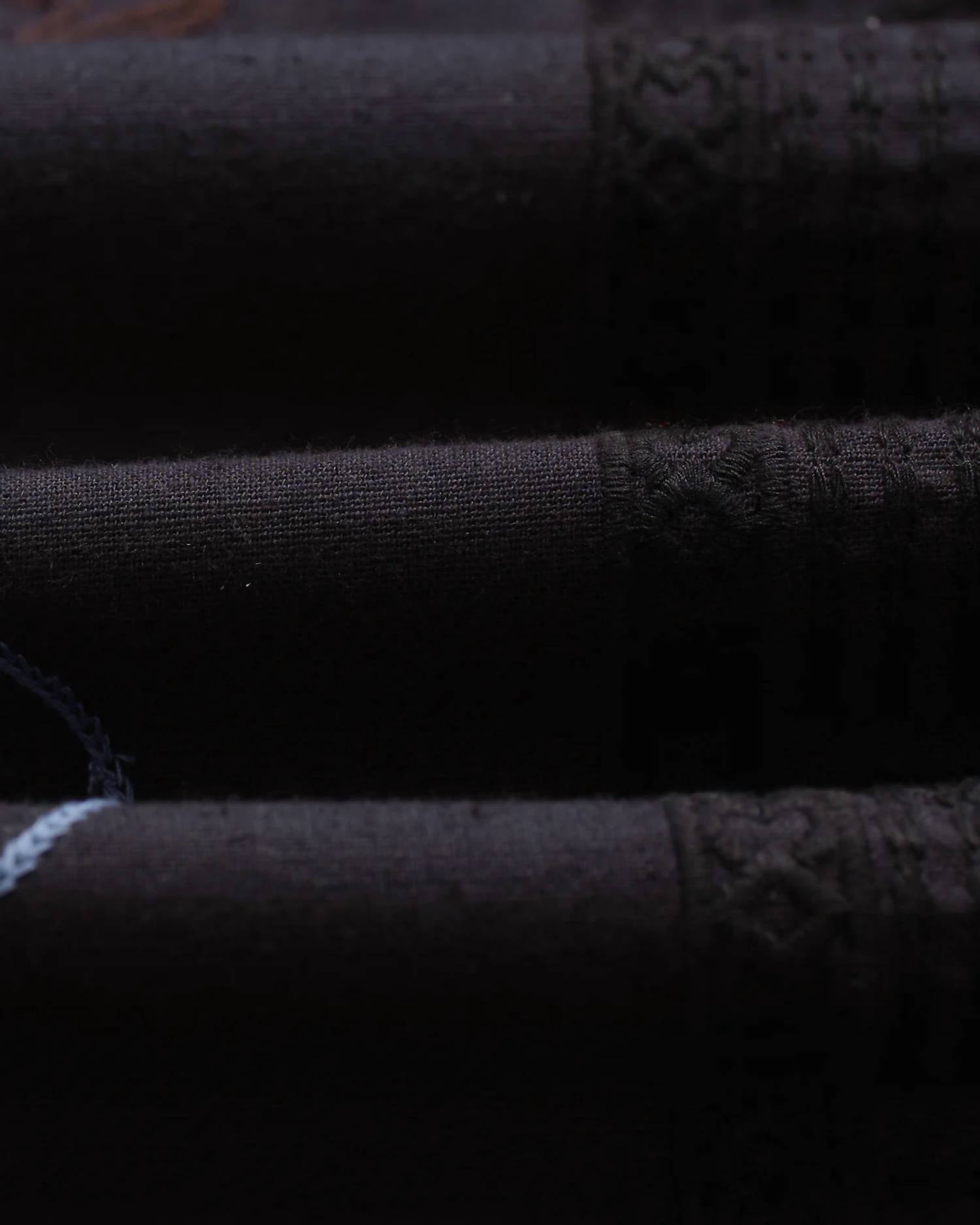 Wax London - Kurt Doodle Embroidery Short
